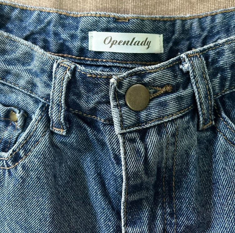 🌈👖กางเกงยีนส์ Openlady แท้💯👉งานญี่ปุ่น💯🌈 รูปที่ 8