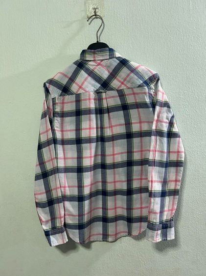 🌈 เสื้อเชิ้ตแขนยาว ลายสก็อต แบรนด์  abercrombie แท้💯🌈 รูปที่ 3