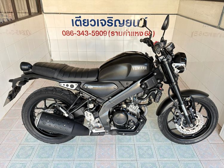 Yamaha XSR155    วิ่ง 7,000 โล  ปี62 รูปที่ 3