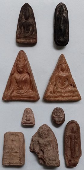 พระเก่า ขายเหมา ชุดละ 1,000 บาท