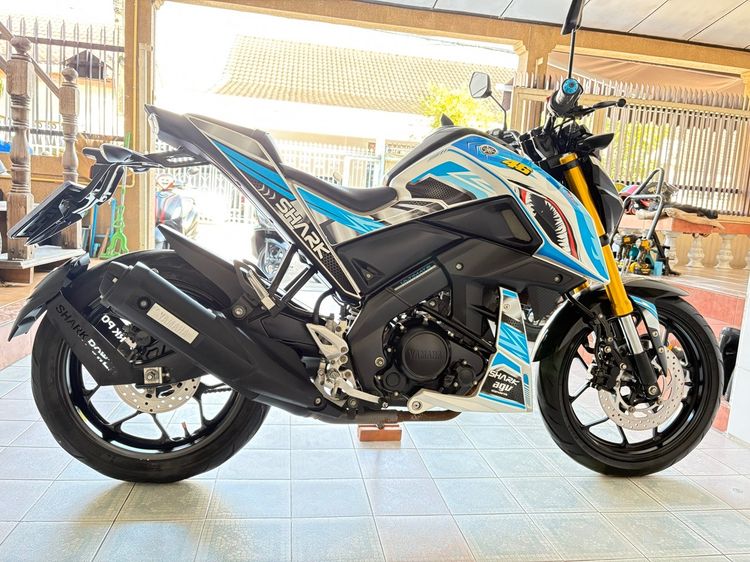 Yamaha M-Slaz    วิ่ง 14,000 โล  ปี62 รูปที่ 6