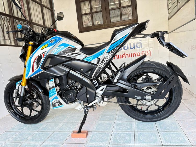 Yamaha M-Slaz    วิ่ง 14,000 โล  ปี62 รูปที่ 7