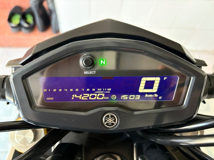 Yamaha M-Slaz    วิ่ง 14,000 โล  ปี62 รูปที่ 5