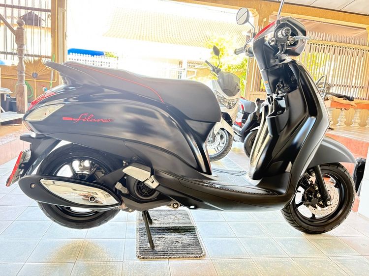 Yamaha Grand Filano Hybrid    วิ่ง 8,000 โล  ปี65 รูปที่ 6