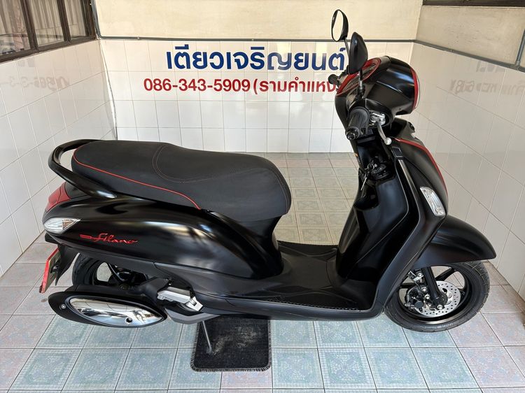 Yamaha Grand Filano Hybrid    วิ่ง 8,000 โล  ปี65 รูปที่ 3