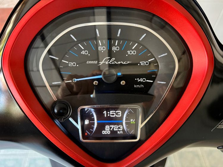Yamaha Grand Filano Hybrid    วิ่ง 8,000 โล  ปี65 รูปที่ 5