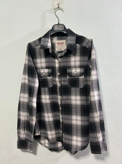 ❌หมด❌ 🌈เสื้อเชิ้ตแขนยาว ลายสก็อต แบรนด์ Mossimo แท้💯🌈 รูปที่ 2