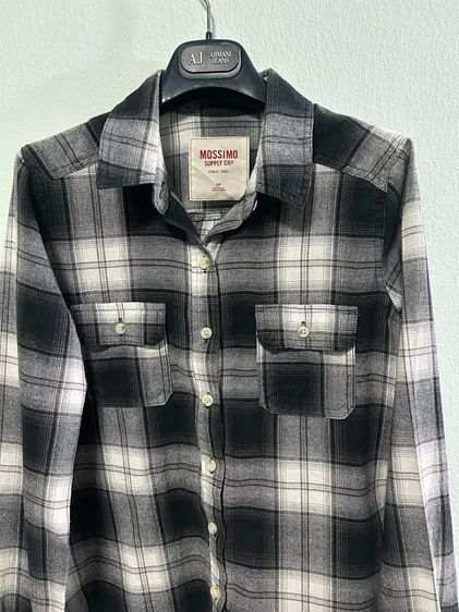 ❌หมด❌ 🌈เสื้อเชิ้ตแขนยาว ลายสก็อต แบรนด์ Mossimo แท้💯🌈 รูปที่ 5