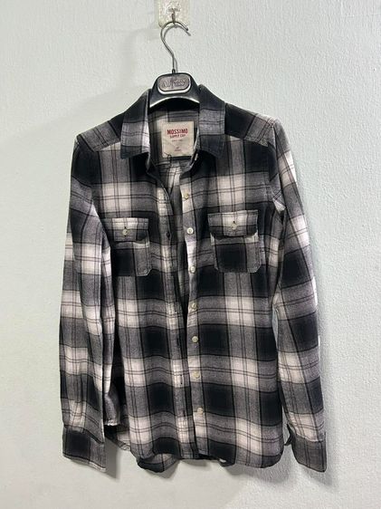 ❌หมด❌ 🌈เสื้อเชิ้ตแขนยาว ลายสก็อต แบรนด์ Mossimo แท้💯🌈 รูปที่ 4