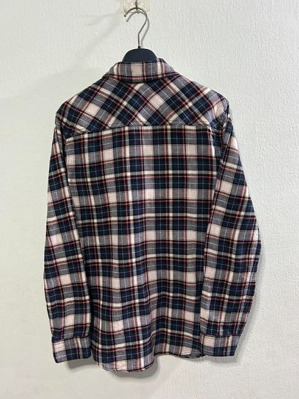 🌈 เสื้อเชิ้ตแขนยาว ลายสก็อต แบรนด์ garageแท้💯🌈 รูปที่ 5