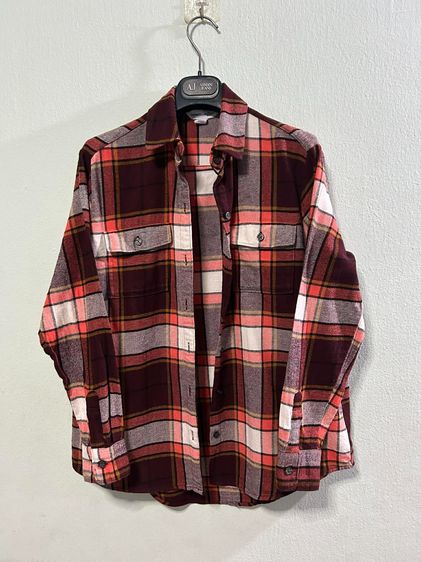 ❌หมด❌🌈 เสื้อเชิ้ตแขนยาว ลายสก็อต แบรนด์ Old Navy(โอลด์ เนวี)แท้💯🌈 รูปที่ 4