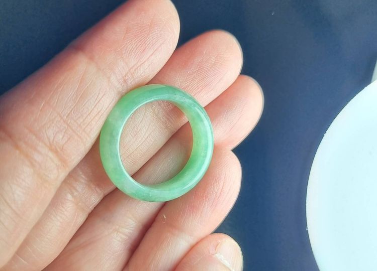 แหวนหยกแท้ รูปที่ 2