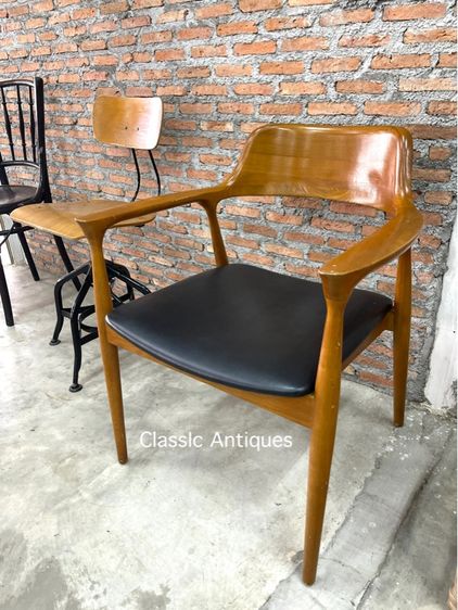 เก้าอี้ไม้ เก่าสะสม รูปที่ 3