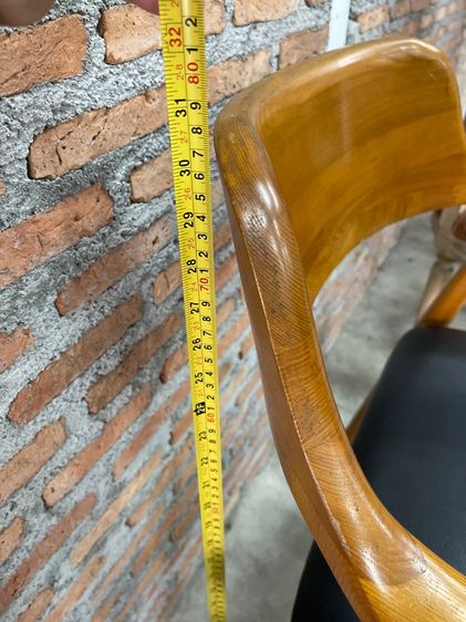 เก้าอี้ไม้ เก่าสะสม รูปที่ 6