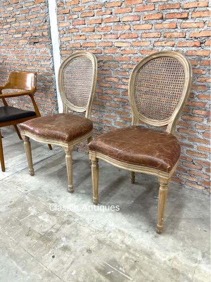 เก้าอี้ ยุโรปเก่าสะสม รูปที่ 3