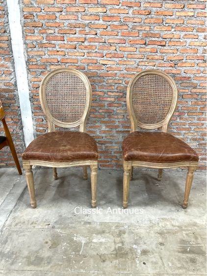 เก้าอี้ ยุโรปเก่าสะสม