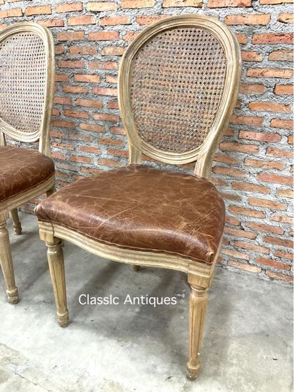 เก้าอี้ ยุโรปเก่าสะสม รูปที่ 4