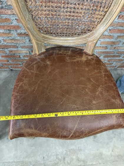 เก้าอี้ ยุโรปเก่าสะสม รูปที่ 7