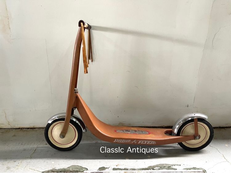 รถถีบเด็ก สกู๊ตเตอร์ เก่าสะสม รูปที่ 2