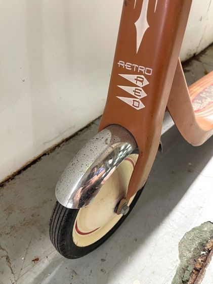 รถถีบเด็ก สกู๊ตเตอร์ เก่าสะสม รูปที่ 8