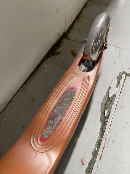 รถถีบเด็ก สกู๊ตเตอร์ เก่าสะสม รูปที่ 9