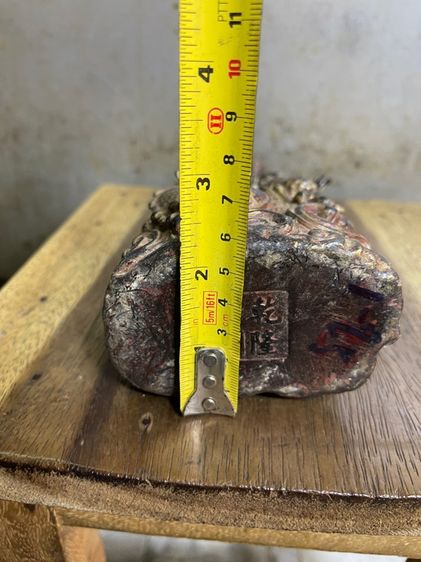 เจ้าแม่กวนอิม นั่งบัลลังมังกร ทองเหลือง สะสม รูปที่ 11