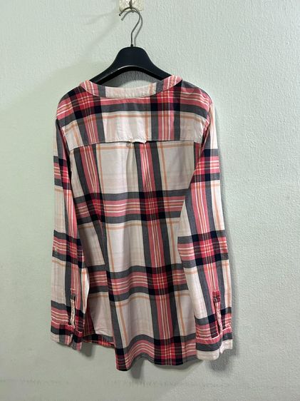 🌈 เสื้อเชิ้ตแขนยาว ลายสก็อต แบรนด์ Croft Barrow(ครอฟท์แอนด์บาร์โรว์) แท้💯🌈 รูปที่ 2