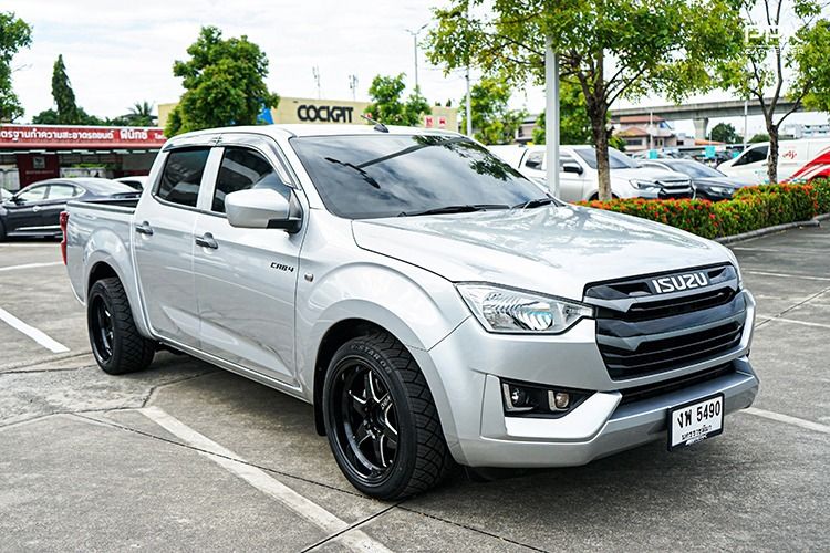 Isuzu D-MAX 2022 1.9 S Pickup ดีเซล ไม่ติดแก๊ส เกียร์ธรรมดา เทา รูปที่ 3
