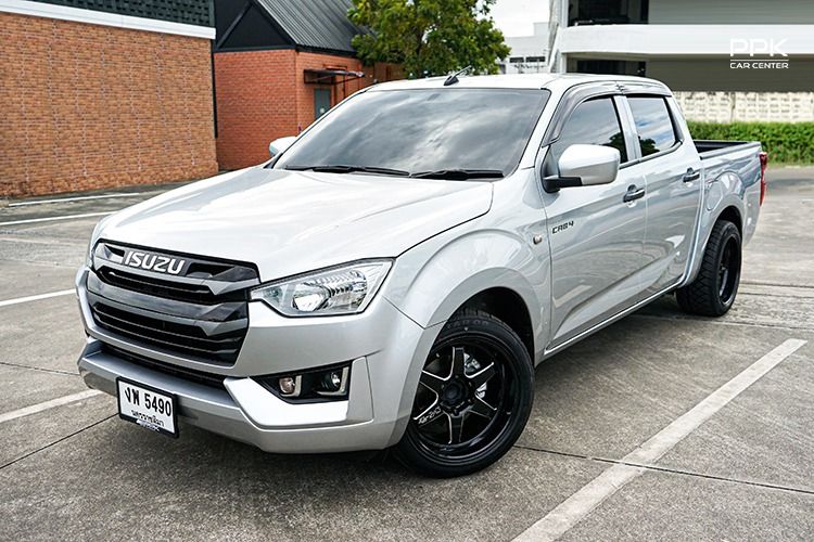 รถ Isuzu D-MAX 1.9 S สี เทา
