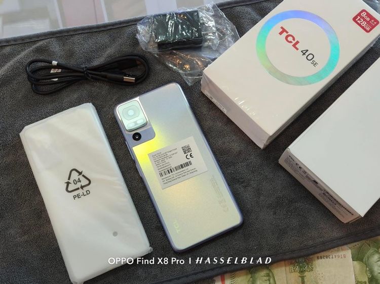 TCL 40SE เเละ oppo A58