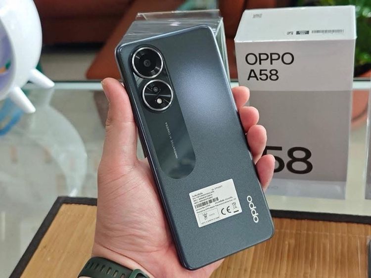 TCL 40SE เเละ oppo A58 รูปที่ 2