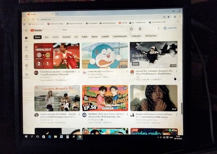 HP Compaq 6000 พร้อมอุปกรณ์  รูปที่ 11