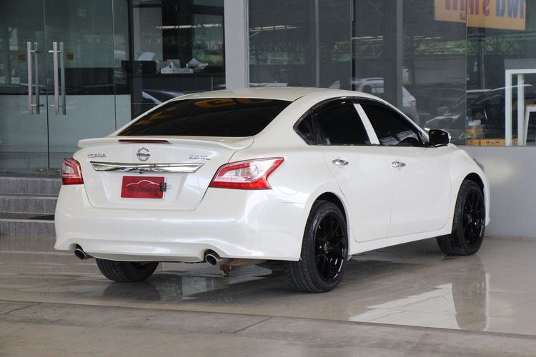 Nissan Teana 2019 2.0 XL Sedan เบนซิน ไม่ติดแก๊ส เกียร์อัตโนมัติ ขาว รูปที่ 2