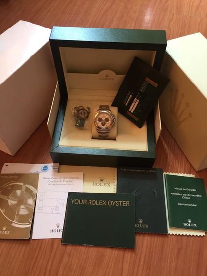 Rolex panda รูปที่ 15