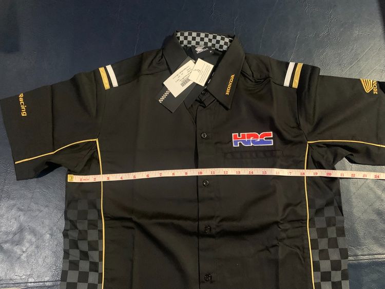 📌📌 💯 ขาย เสื้อ เชิ้ต Honda  ของใหม่เก่าเก็บ ป้ายห้อย แท้ 100 เปอร์เซ็นต์ รูปที่ 10