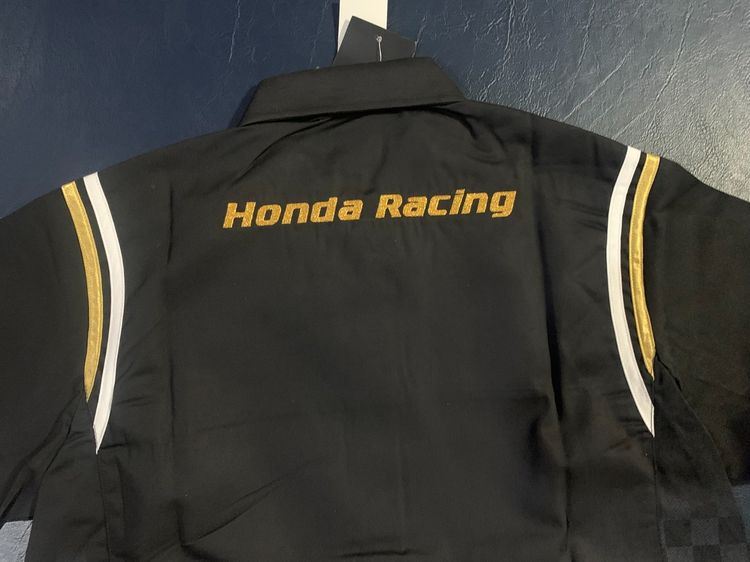 📌📌 💯 ขาย เสื้อ เชิ้ต Honda  ของใหม่เก่าเก็บ ป้ายห้อย แท้ 100 เปอร์เซ็นต์ รูปที่ 9