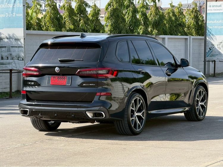 BMW X5 2022 3.0 xDrive45e M Sport 4WD Utility-car เบนซิน ไม่ติดแก๊ส เกียร์อัตโนมัติ ดำ รูปที่ 3
