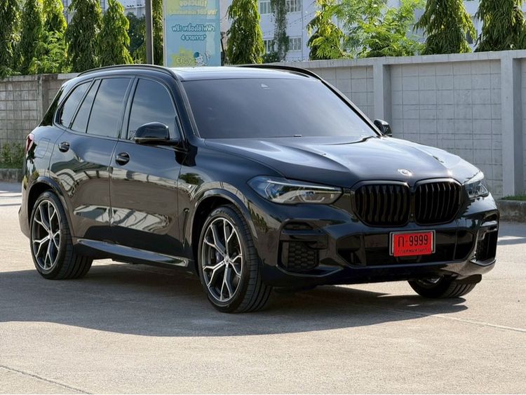 รถ BMW X5 3.0 xDrive45e M Sport 4WD สี ดำ