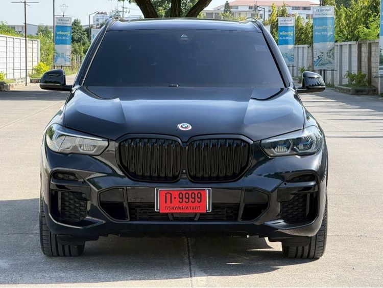 BMW X5 2022 3.0 xDrive45e M Sport 4WD Utility-car เบนซิน ไม่ติดแก๊ส เกียร์อัตโนมัติ ดำ รูปที่ 4