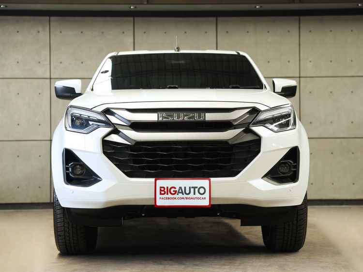 Isuzu D-MAX 2024 3.0 Hi-Lander M Pickup ดีเซล ไม่ติดแก๊ส เกียร์อัตโนมัติ ขาว รูปที่ 4