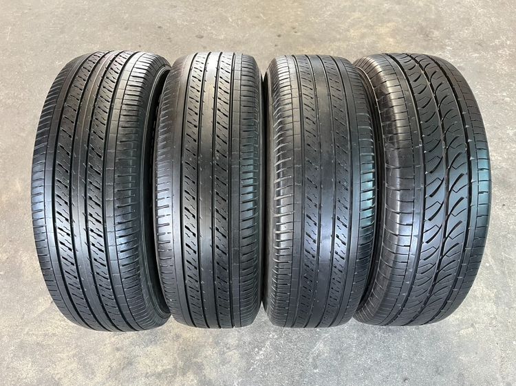 ✨ล้อแม็ก 5รู114✨Toyota Revo ขอบ 16 พร้อมยาง 215-65-16 Dunlop🌟ปลายปี 23🌟 รูปที่ 8