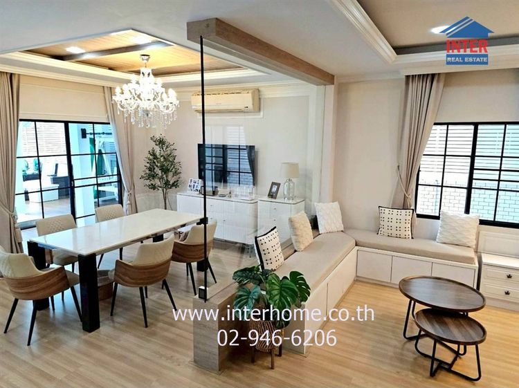 บ้านเดี่ยว 2 ชั้น 118.1 ตร.ว. หมู่บ้านบ้านฟ้าปิยรมย์ เลคแกรนด์เด ใกล้ตลาดบ้านฟ้าเลอมาร์เช่ ซอย3 ถนนลำลูกกา ถนนลำลูกกาคลอง6 ลำลูกกา ปทุมธานี รูปที่ 4