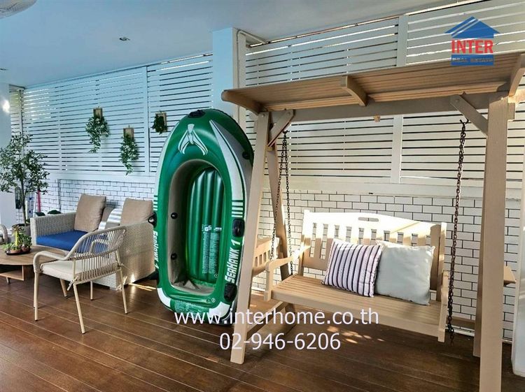 บ้านเดี่ยว 2 ชั้น 118.1 ตร.ว. หมู่บ้านบ้านฟ้าปิยรมย์ เลคแกรนด์เด ใกล้ตลาดบ้านฟ้าเลอมาร์เช่ ซอย3 ถนนลำลูกกา ถนนลำลูกกาคลอง6 ลำลูกกา ปทุมธานี รูปที่ 3