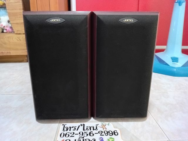 ลำโพงเดนมาร์คเสียงดีครับ Jamo Cornet 145 เบสแน่นๆ รูปที่ 15