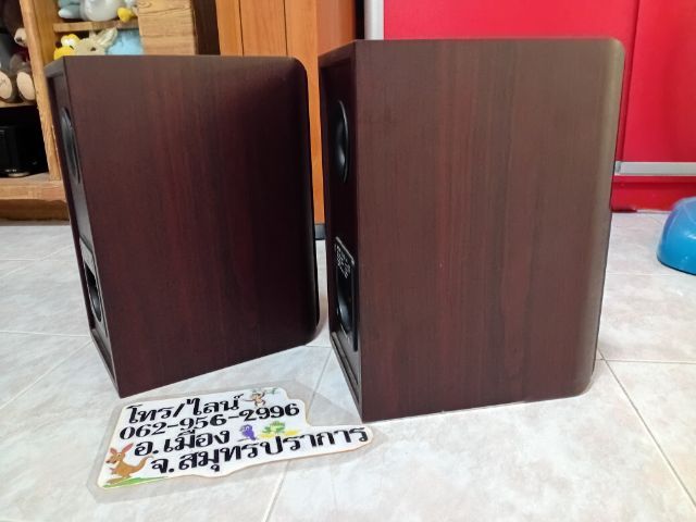 ลำโพงเดนมาร์คเสียงดีครับ Jamo Cornet 145 เบสแน่นๆ รูปที่ 14