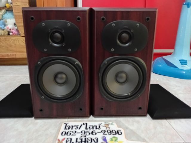 ลำโพงเดนมาร์คเสียงดีครับ Jamo Cornet 145 เบสแน่นๆ รูปที่ 12