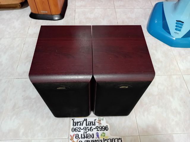 ลำโพงเดนมาร์คเสียงดีครับ Jamo Cornet 145 เบสแน่นๆ รูปที่ 10