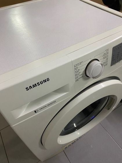 เครื่องซักผ้า Samsung Inverter 7kg มีฐานรองให้ รูปที่ 4
