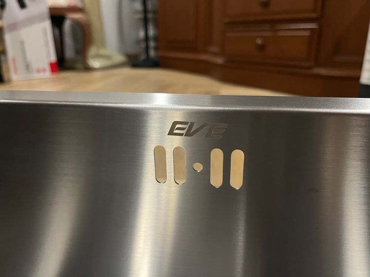 อ่างล้างจาน EVE รุ่น Undermount 544 444 รูปที่ 2