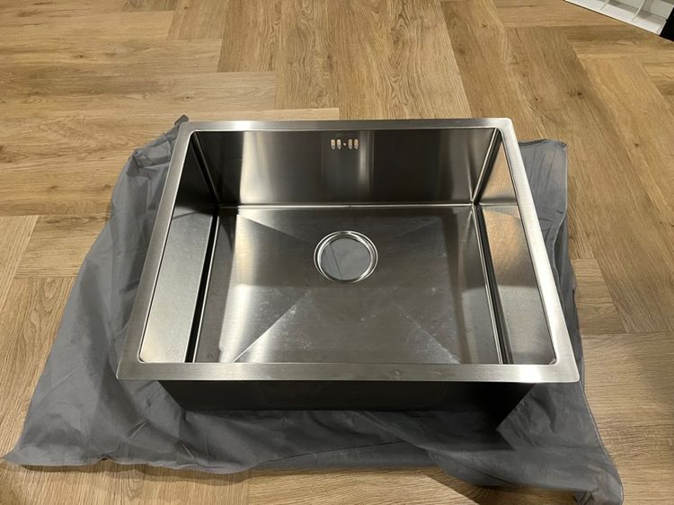 สแตนเลสสตีล อ่างล้างจาน EVE รุ่น Undermount 544 444